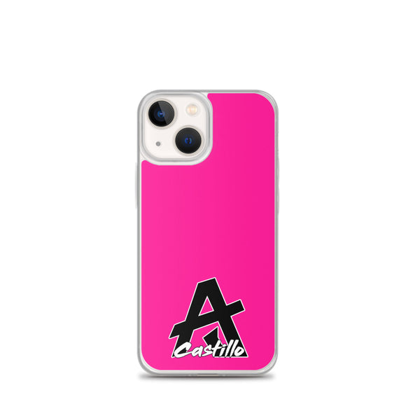 AJ Castillo Accordions Collection "Hot Pink" - iPhone Case