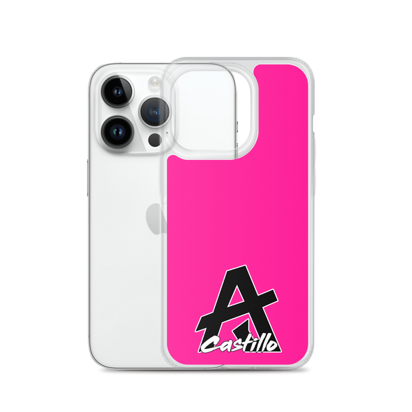 AJ Castillo Accordions Collection "Hot Pink" - iPhone Case