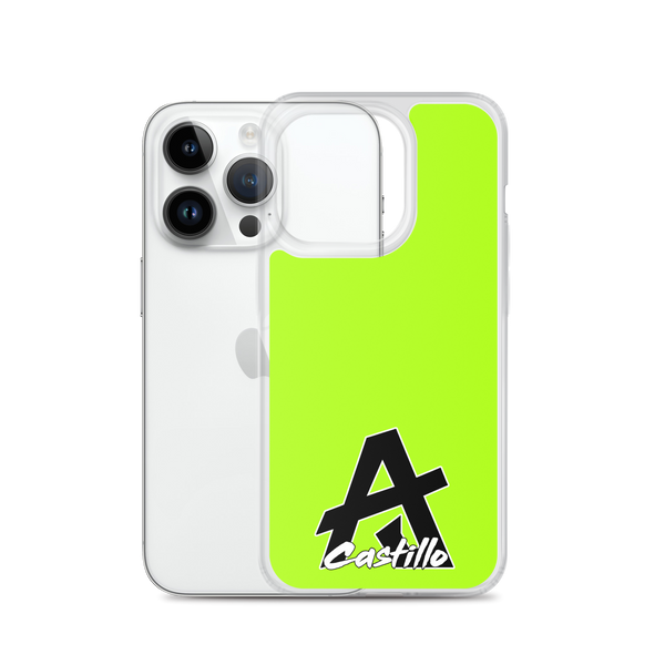 AJ Castillo Accordions Collection "Lime Green" - iPhone Case