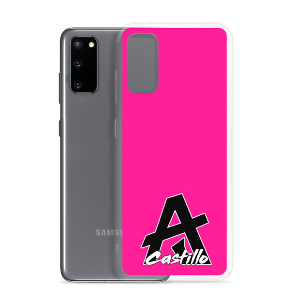 AJ Castillo Accordions Collection "Hot Pink" - Samsung Galaxy Case S10, S10+, S10e, S20, S20+, S20 Ultra, S20 FE, S21, S21 Plus, S21 Ultra