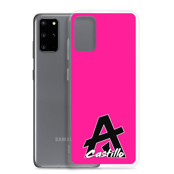 AJ Castillo Accordions Collection "Hot Pink" - Samsung Galaxy Case S10, S10+, S10e, S20, S20+, S20 Ultra, S20 FE, S21, S21 Plus, S21 Ultra