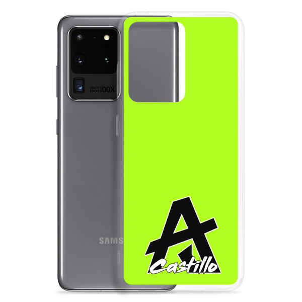 AJ Castillo Accordions Collection "Lime Green" - Samsung Galaxy Case S10, S10+, S10e, S20, S20+, S20 Ultra, S20 FE, S21, S21 Plus, S21 Ultra